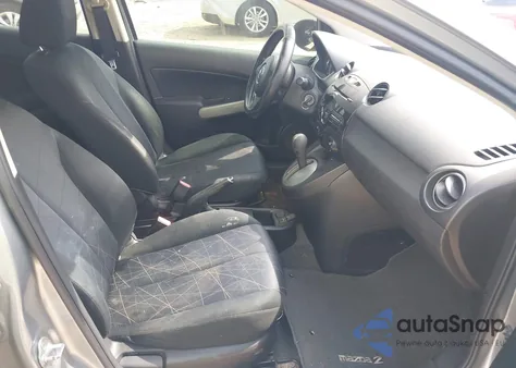 2013 Mazda Mazda2 Sport from USA, damaged, VIN JM1DE1KZ3D0169665